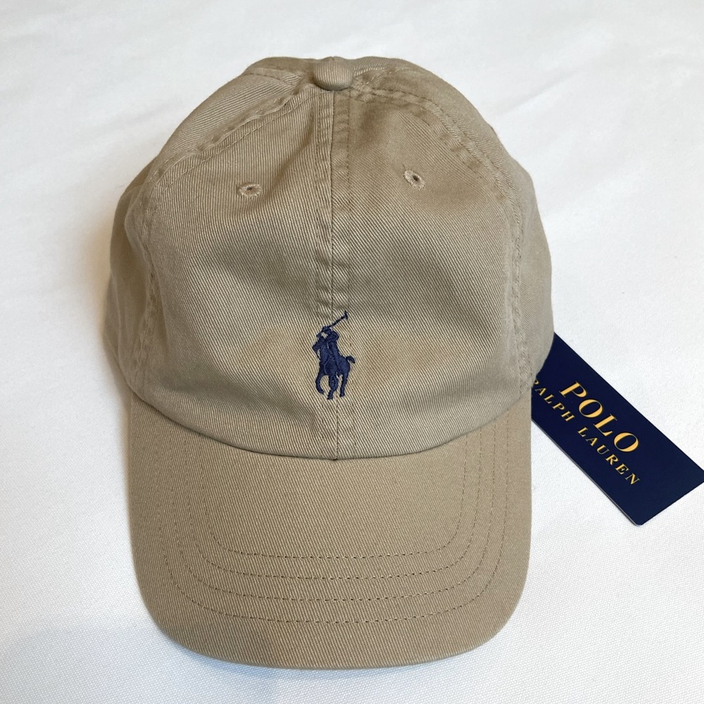POLO Cotton Chino Cap